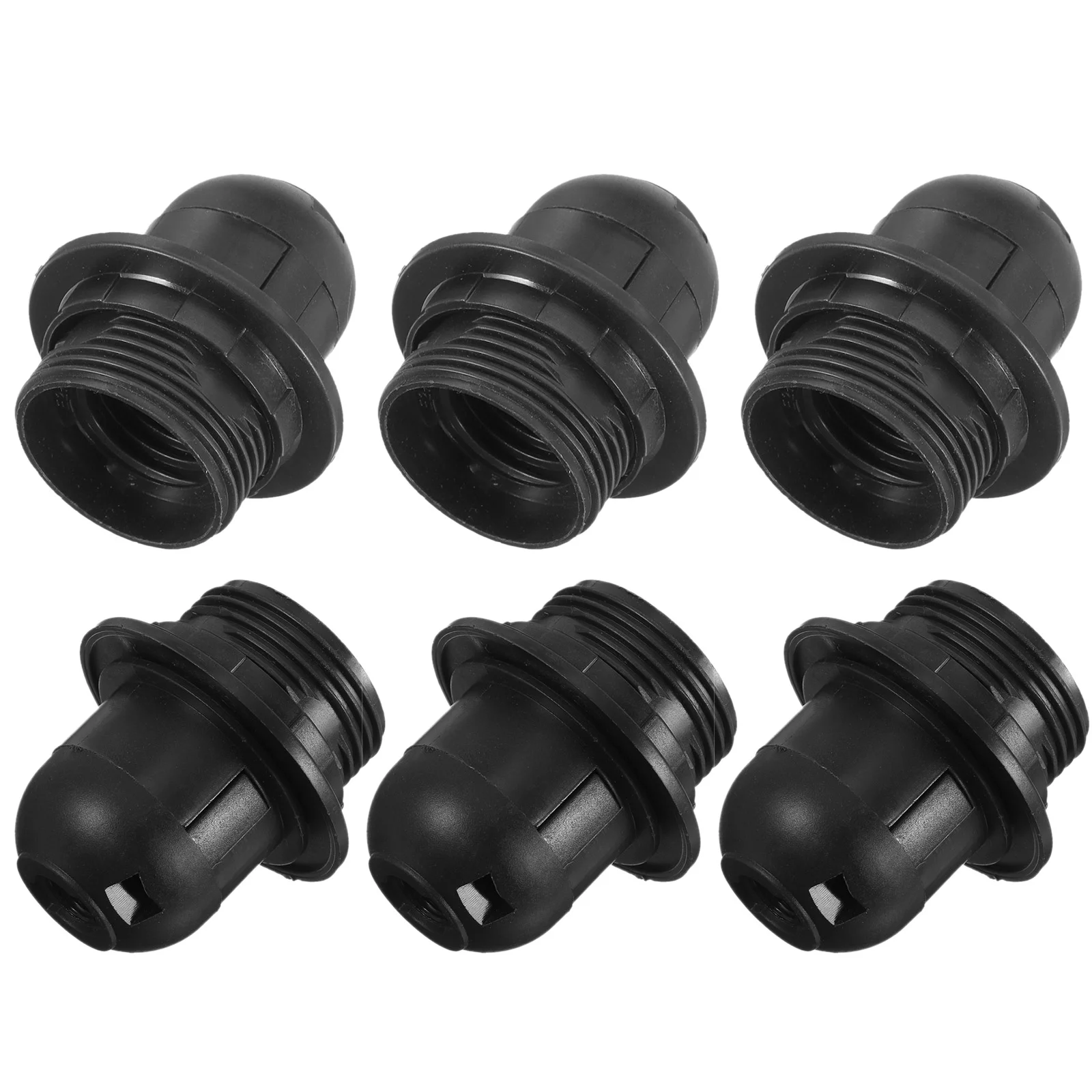 6Pcs E27 Light Bulb Base Table Lamps Light Socket Base E27 Replacement Sockets And Parts Outlet Socket Led Light Bulb Lamp Base