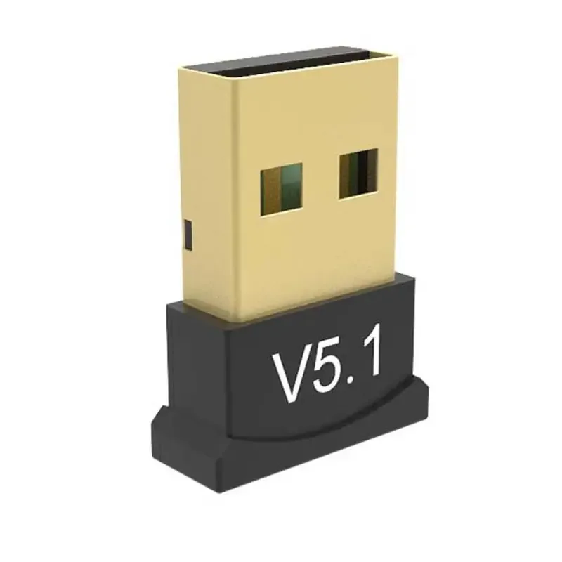 NEW Adapter Dongle Computer Receptor Bluetooth 5.1 USB Adapter Bluetooth Transmitter Bluetooth 5.1 Adapter Bluetooth Receiver