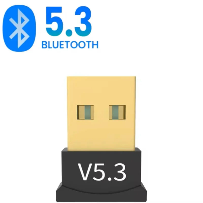 USB Bluetooth-adapter Draadloze Bluetooth-adapter 5.3/5.1/5.0 voor PC laptop draadloze luidspreker audio-ontvanger USB-zender