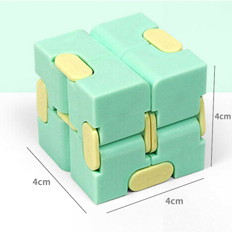 ใหม่ปริศนา Cube ทนทานประณีต Decompression ของเล่น Infinity Magic Cube สําหรับผู้ใหญ่เด็ก Fidget ของเล่น Antistress ความวิตกกังวลโต๊ะของเล่น