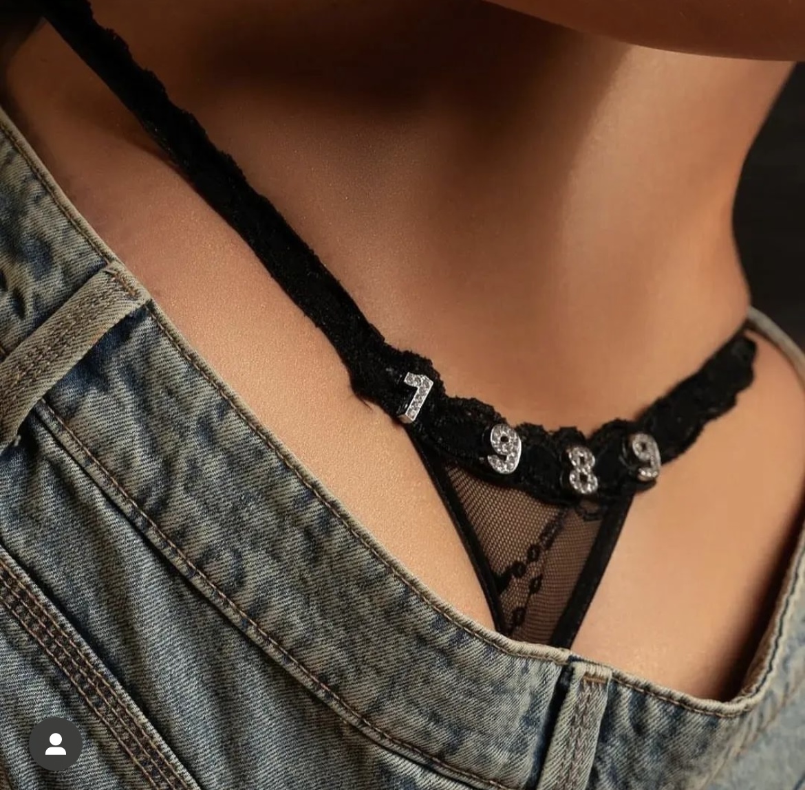 Tanga personalizada com nome personalizado, tangas com letras de strass, renda, roupa íntima personalizada, calcinha g-string, tanga, joia, presente