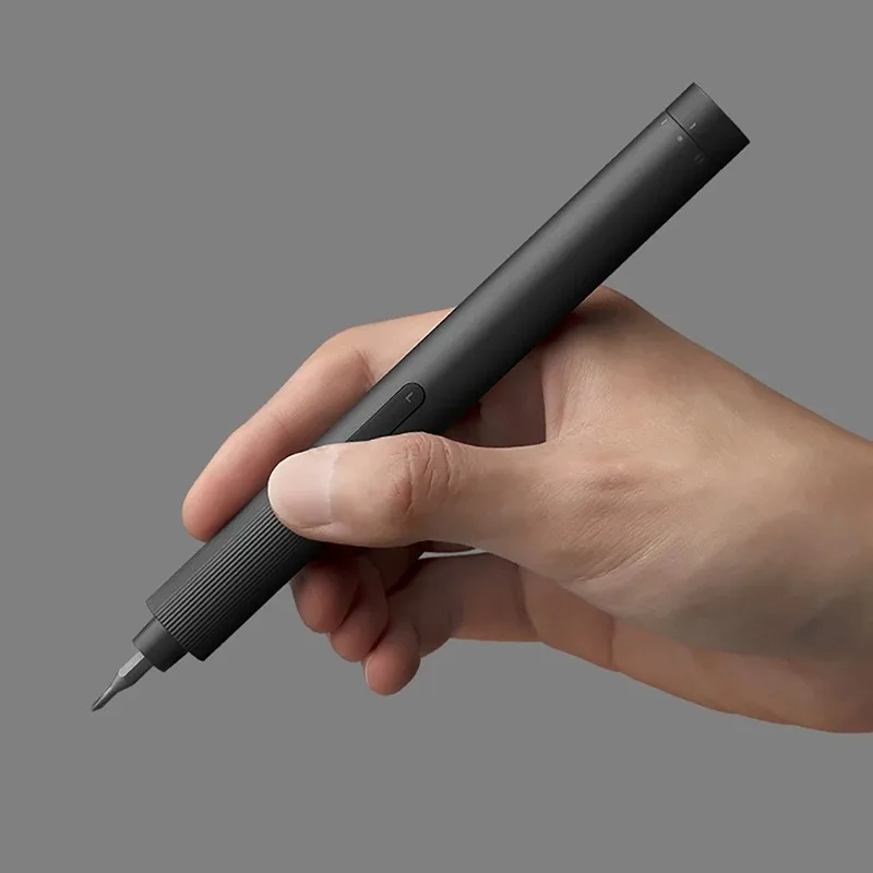 Xiaomi Mijia Kit cacciavite elettrico di precisione 2 Controllo coppia ingranaggi 400 Vite 1 Tipo-C Custodia magnetica ricaricabile in alluminio MI
