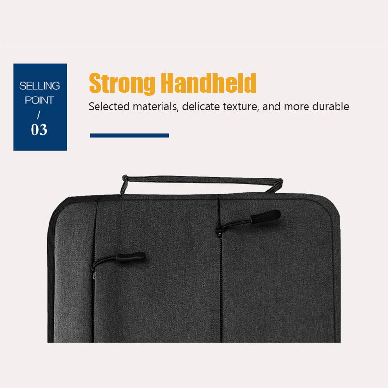 Bolsa de ombro protetora para laptop, estojo para Pro, 13.3 ", MacBook Air, ASUS, Lenovo, Dell, Huawei, Xiaomi, bolsa