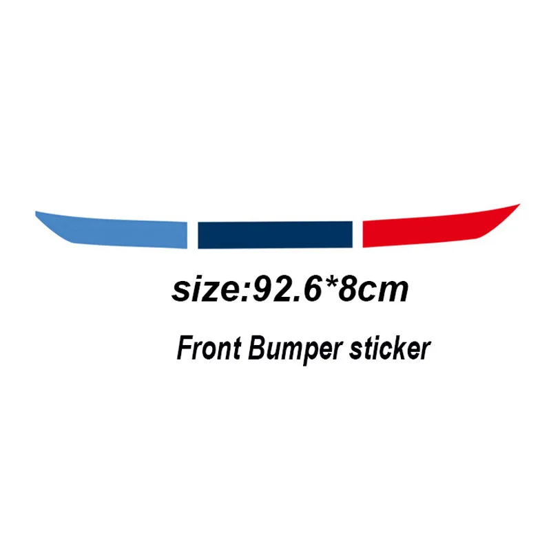 Xe Phía Trước Phía Sau Ốp Lưng Dán Cho Xe BMW E36 E39 E46 E60 E61 E64 E70 E71 E85 E87 E90 E83 F10 f20 F21 F30 E80 M3 M5