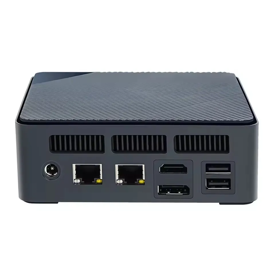 Topton Office Mini PC Intel N150 2xi226-V 2.5G LAN 2 * M.2 NVMe SSD DDR5 4800 МГц NUC Мини-компьютер Windows 11 WiFi Брандмауэр-маршрутизатор