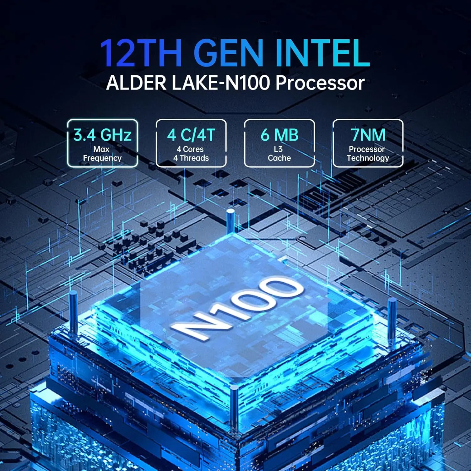 MOREFINE 2025 M9 N150 Мини-ПК Портативный игровой настольный компьютер Minipc Dual LAN 2.5G/1G WiFi 6 BT5.2 DDR4 NVME SSD Windows 11 Pro