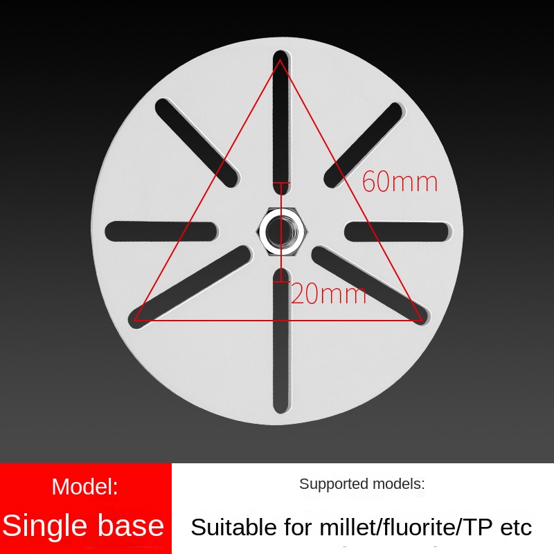 Base de soporte de elevación para cámara Mijia, versión mejorada, interfaz 1/4 para Xiaomi