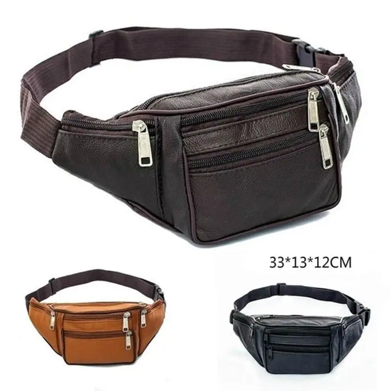 アウトドアスポーツ用の多機能ポケット付きメンズカジュアルバッグ,ジッパー式戦術ベルト,防水,多機能トラベルバッグ,1個