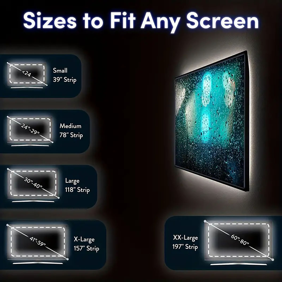 5v usb branco led luz de tira para tv backlight interruptor on-line sala estar halloween natal decoração casamento viagem acampamento festa