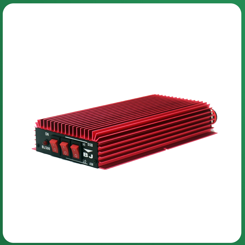 Baojie BJ-300 plusパワーアンプ、ミニサイズおよびハイパワー、cbラジオ、100w、fm、120w、am、150w、ssb、3-30mhz、12-14v