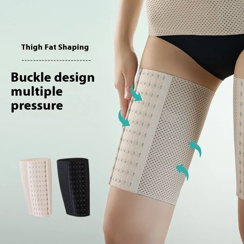 Dames Dijriem Beensteun Kuitvormgeving Workout Fitness Gym Yoga Verstelbaar Afslanken Spierherstel Dunne Shapewear Sport