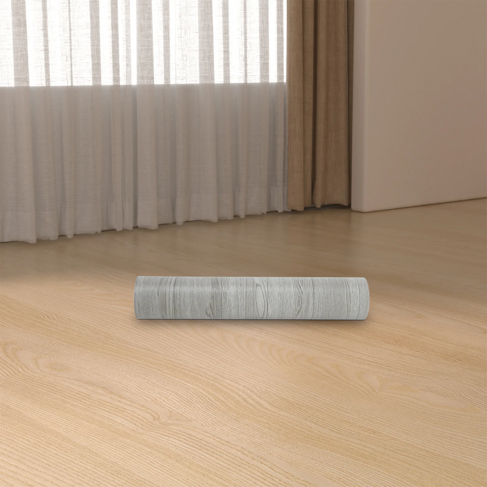 Piso de PVC autoadhesivo resistente al desgaste Fácil instalación Calcomanía de piso despegable y adhesiva para supermercados Oficinas Casas Versátil
