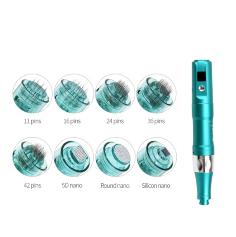 Картриджи с иглой Nano/11 Pin/24 Pin/36 Pin/42 иглы, 10 шт.