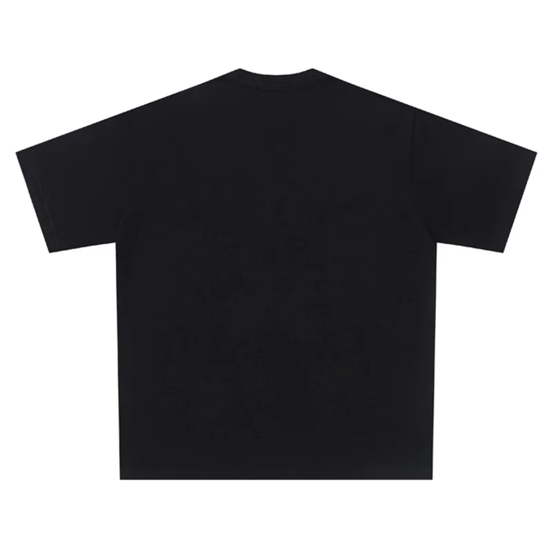 特大 Tシャツ男性速乾性ヒップホップ Tシャツヴィンテージ 90 年代ストリートアニメ原宿ファッション半袖トップゴシック服