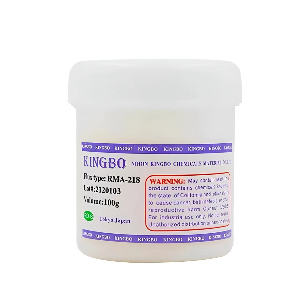 Flusso Amtech Originale NC 218 559 ASM Flusso per Saldatura 100g No-clean Flusso di Saldatura Punta Rinfrescante Saldatura Pcb Riparazione Saldatura T