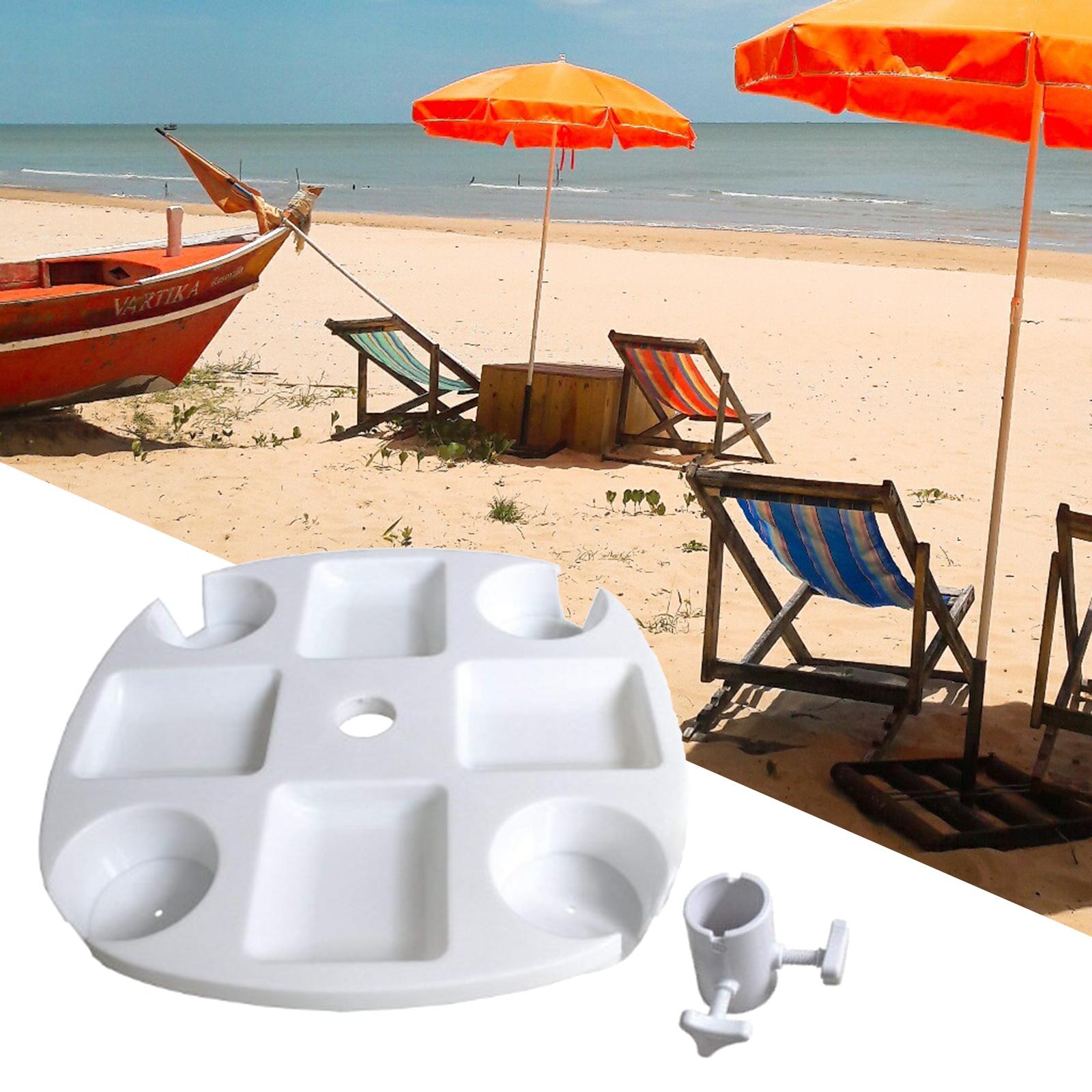 Đi Biển Ô Bàn Khay Đựng Có 4 Cốc Loại Ăn Uống Giá Đỡ