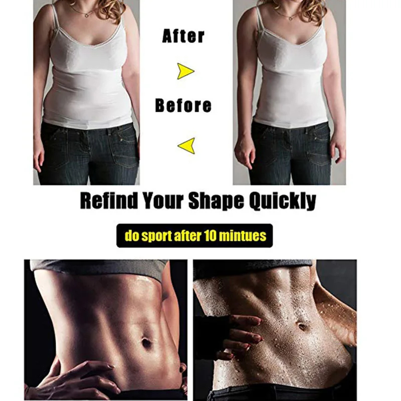 Novas mulheres cintura trainer fitness sauna suor neoprene emagrecimento cinto shapewear modelagem cinta corpo shapers cintos de cintura