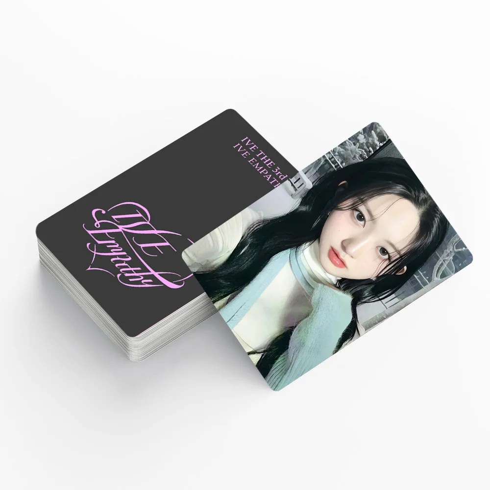 55 IVE Third Mini Album Empathy Small Card LOMO Card Collection Card Zhang Yuanying Small Card