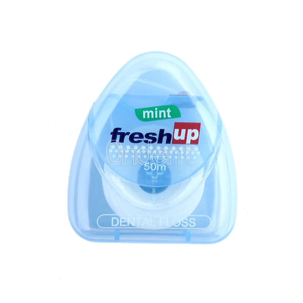 1 Hộp 50 Chỉ Nha Khoa Răng Sạch Bàn Chải Kẽ Răng Phím Dụng Cụ Vệ Sinh Răng Miệng Flosser Dây Nha Khoa Chất Liệu