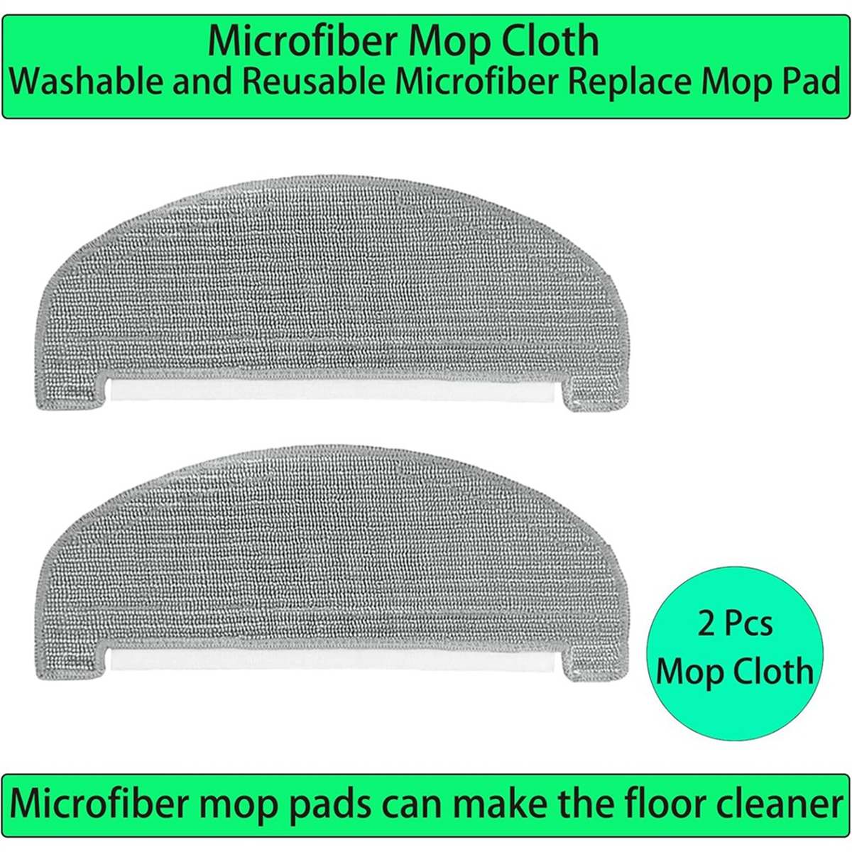 BABQ Für Eufy Clean G40 / G40 Hybrid + Roboter Staubsauger Hauptseite Bürste Hepa-Filter Mopp Tuch Ersatz Zubehör