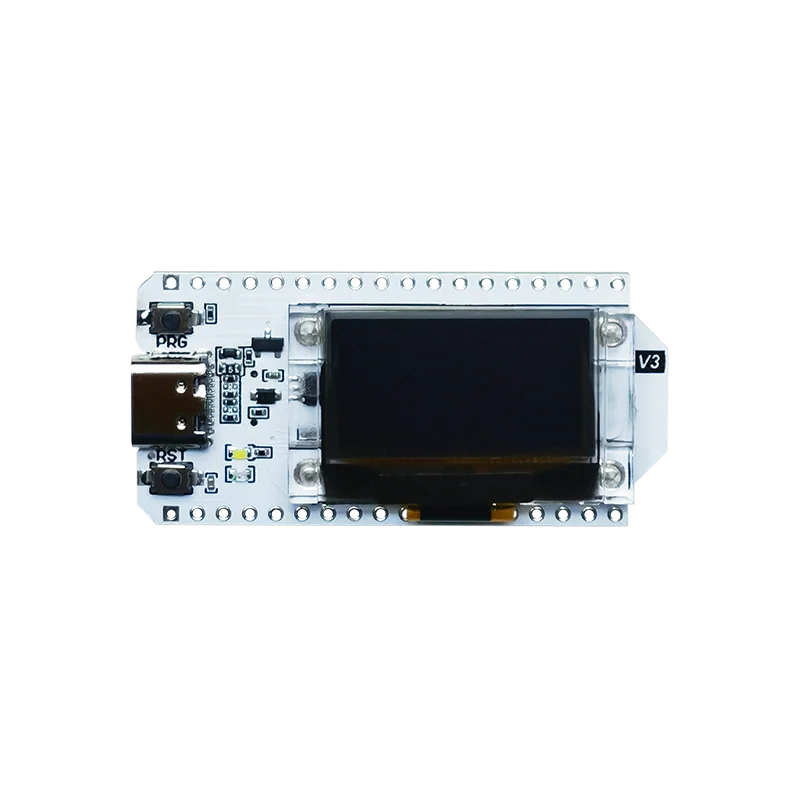 Heltec ESP32 WiFi Kit 32 (V3) Placa de desarrollo Pantalla OLED azul de 0,96 pulgadas Internet de las cosas para Arduino con disipador de calor