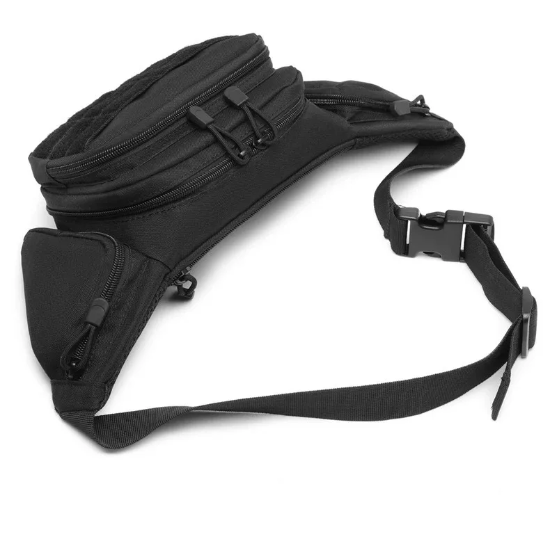 Bolsa de pistola Stealth Waist Pack para exteriores |   Bolsa de almacenamiento con múltiples compartimentos |   Organizador EDC de perfil bajo