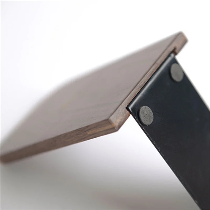 Nature Wooden Desktop Bookends Book Organizer Office Desktop Home Bookends Book Ends Stand Holder Shelf Bookrack