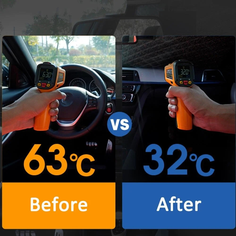 Pára-sol do carro guarda-chuva pára-brisa dianteiro prata cola pára-sol guarda-chuva resistente uv dobrável carro protetor solar acessórios