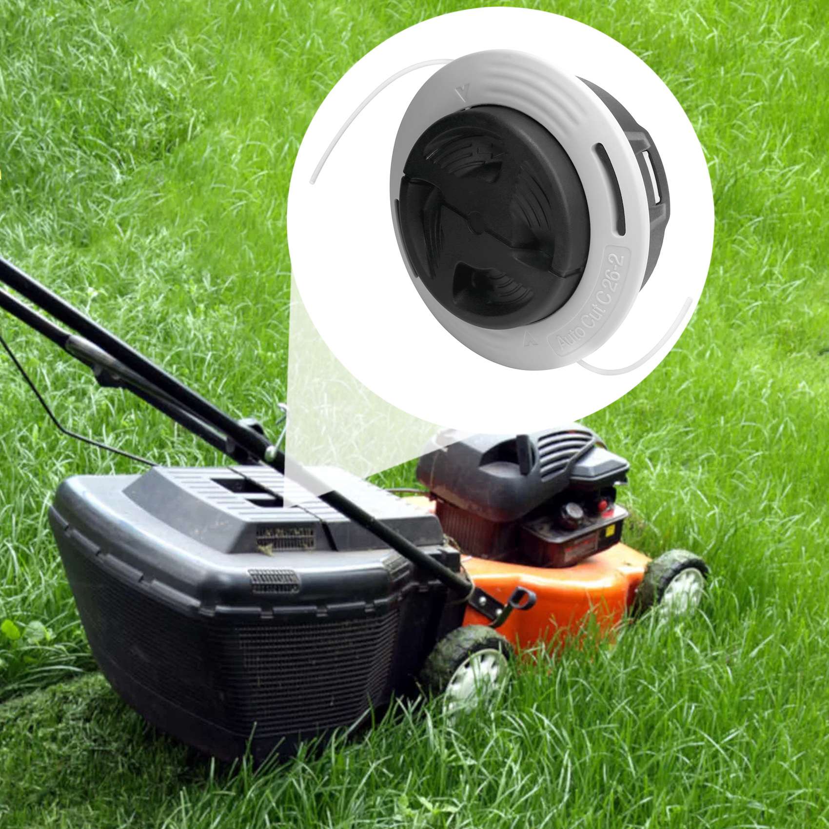 Auto Cut C26-2 Trimmer Kopf Ersatz für 55 56 70 94 91 131 240