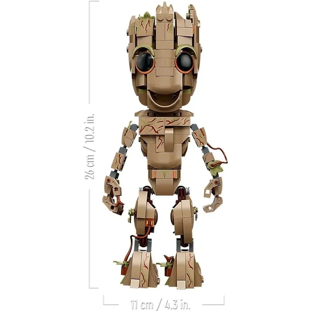 Super Galaxy Heroes Compatible 76217 Building Block อิฐ DIY ของเล่นของขวัญเด็กชุดวันเกิดคริสต์มาส