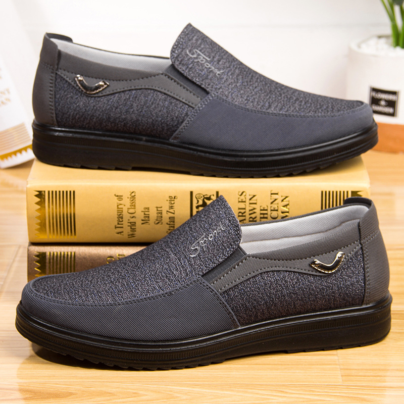 Schuhe Männer Leinwand Sommer Klassische Faulenzer Männer Casual Schuhe Atmungsaktive Wanderschuhe Flache Männer Schuhe Zapatos Turnschuhe Plus Größe 2023