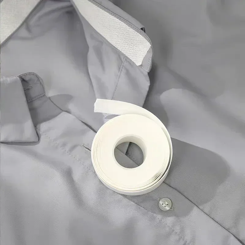 8/40M หมวกเสื้อ Anti-สกปรก Grime Protector Fixing สติกเกอร์ Self-กาวทิ้งเทปรีดเทปดูดซับเหงื่อ
