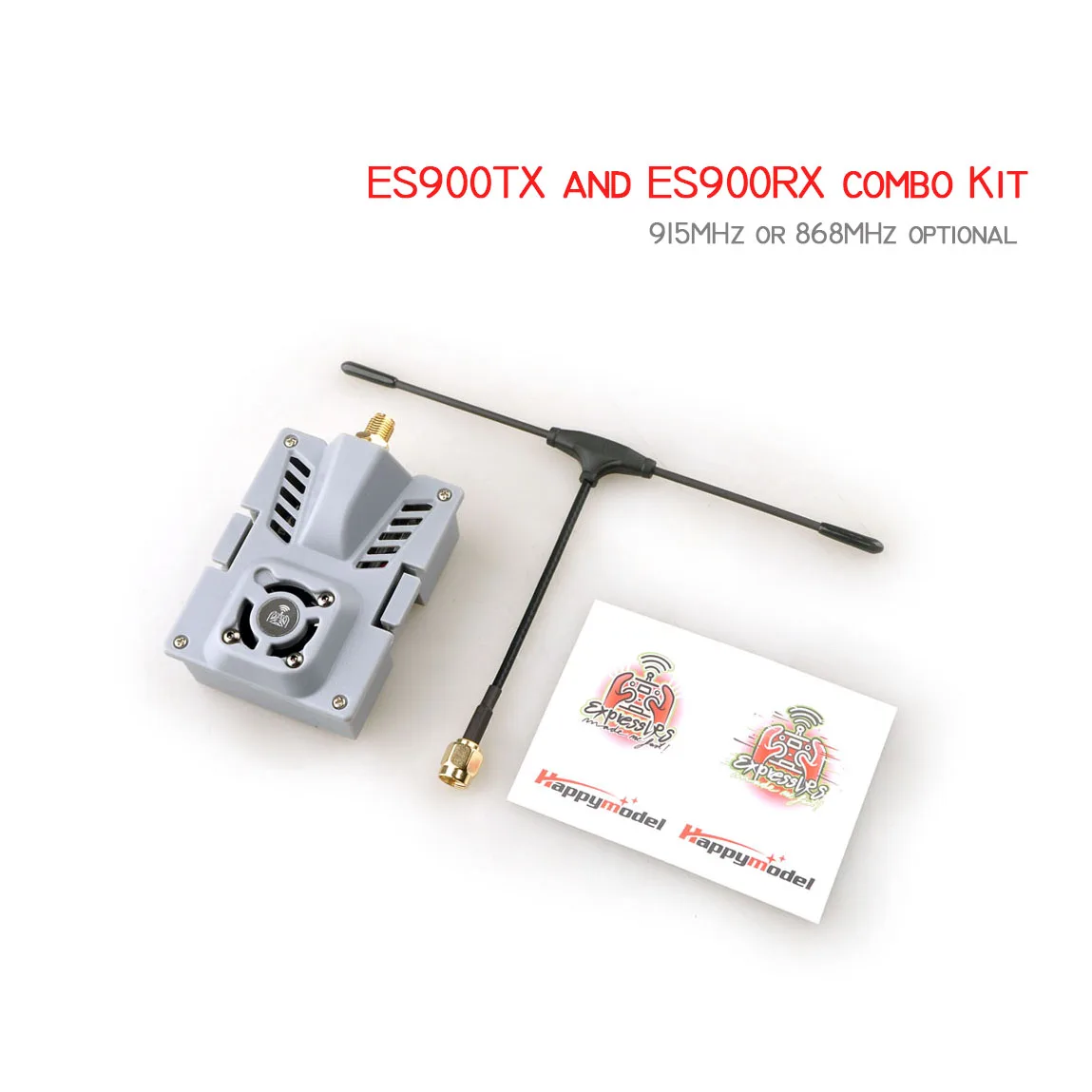 HappyModel ES900TX Module ES900RX Receiver 915Mhz 868MHz ExpressLRS ELRS for RC Airplane FPV Long Range Drone DIY Parts