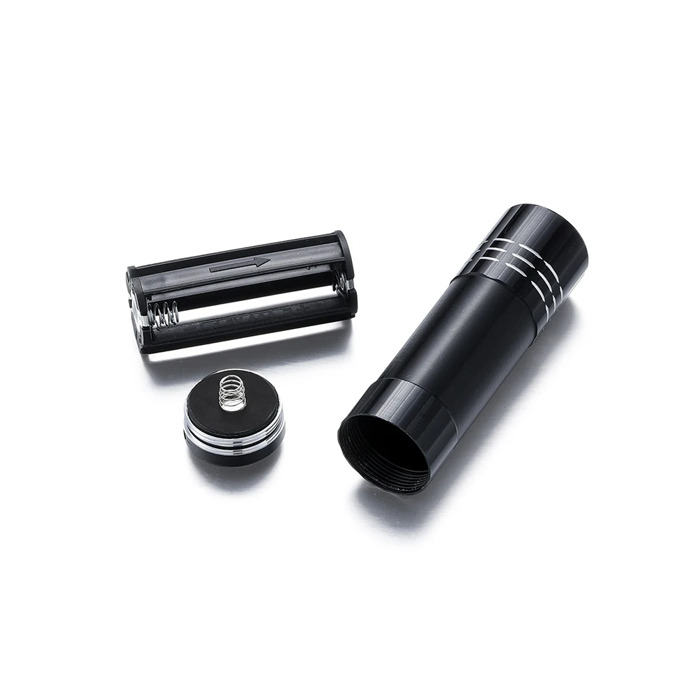 9W UV Hars Curing Lamp Licht LED 395nm UV Zaklamp Voor Epoxy UV Hars Cure Lijm Lijm Sieraden apparatuur Tool