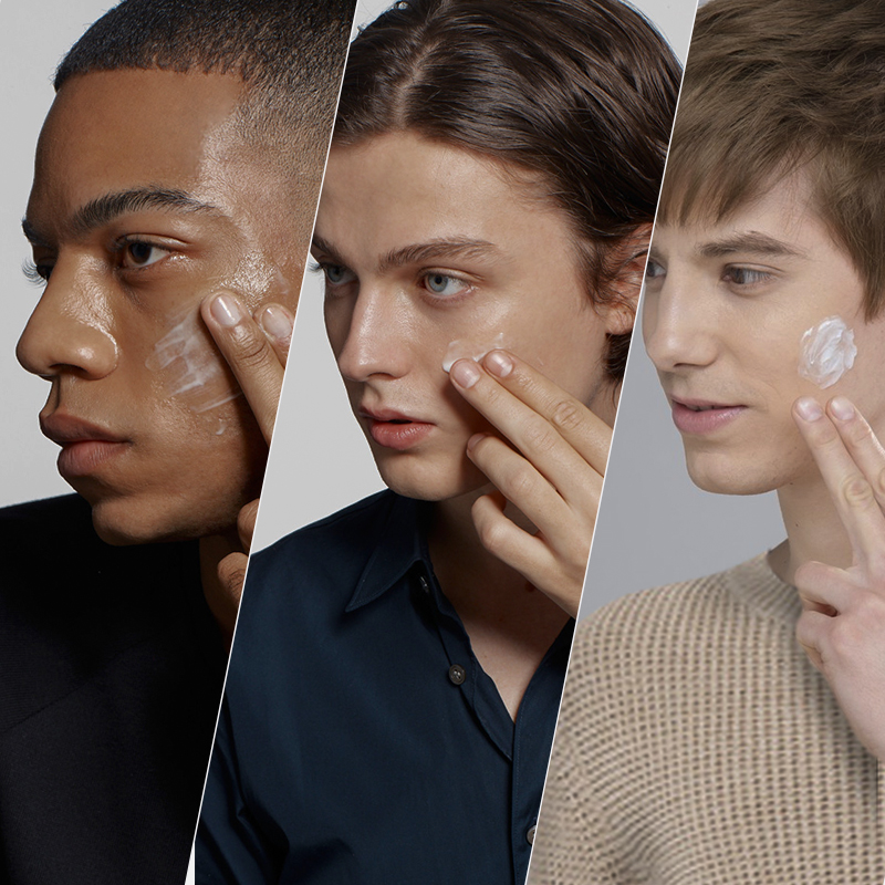 Crema facial para hombres, 8 por ciento de ácido hialurónico, hidratante, Retinol, colágeno, Reduce las líneas finas, día nocturno, cuidado de la piel antiarrugas, 50ML
