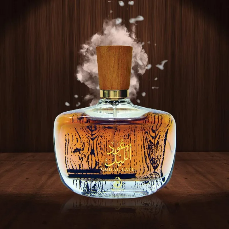 Original Oud Al Layl Spray, süßer fruchtiger Blumenduft, viel Glück, Charm-Tradition, dauerhafte Segen, Eau de Parfum-Spray, 100 ml