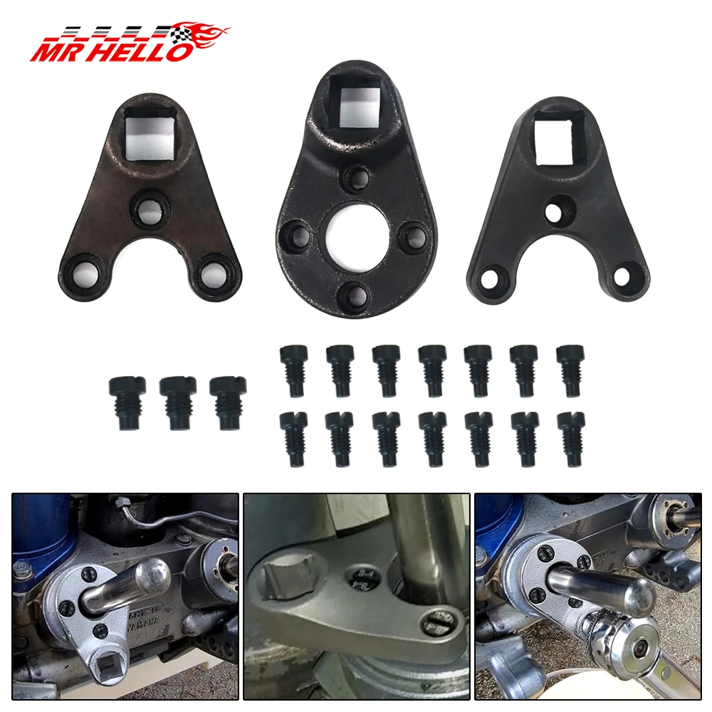 Mt0004 mt0006 mt0009 conjunto de ferramentas de chave de pino de inclinação de guarnição de popa adequado para yamaha suzuki todas as tampas de extremidade hidráulicas seastar