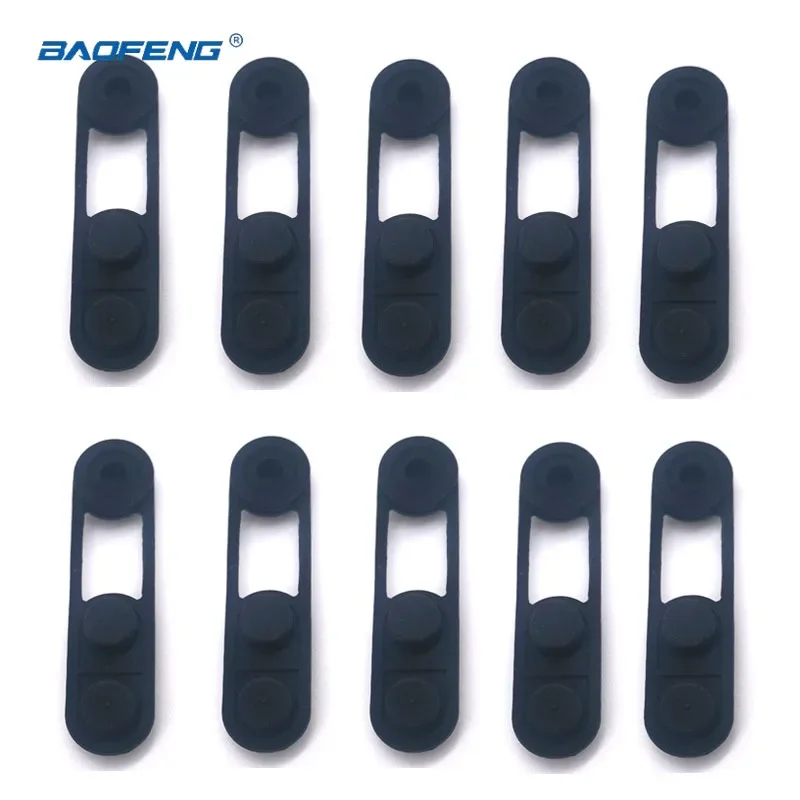 1 Sets PTT Button Lock and PTT Rubber Key for Motorola XiR P3688 DEP450 DP1400 Portable Radio Walkie Talkie Repair Kits