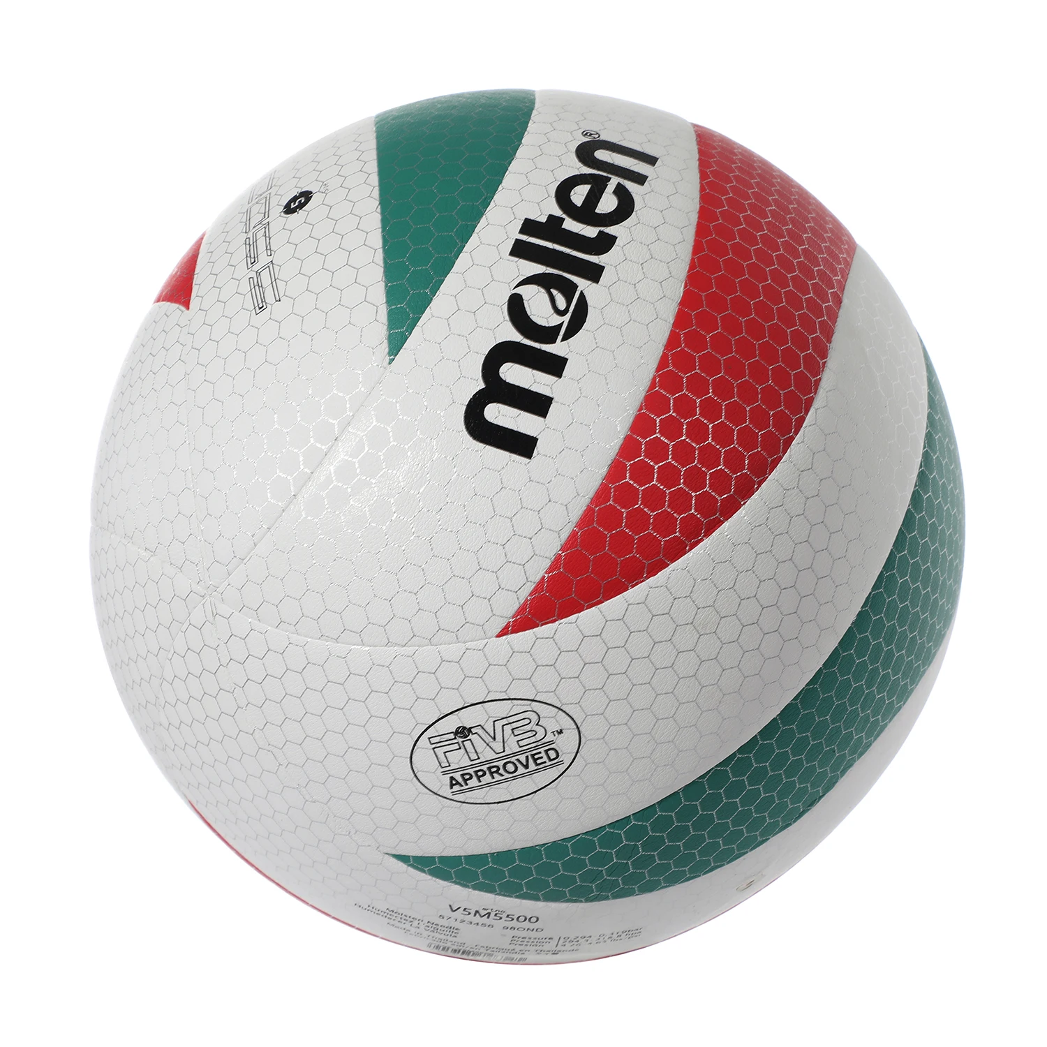 Molten 5500 วอลเลย์บอลขนาด 5 วอลเลย์บอล PU Ball สําหรับนักเรียนผู้ใหญ่และวัยรุ่นการแข่งขันการฝึกอบรมกลางแจ้งในร่ม