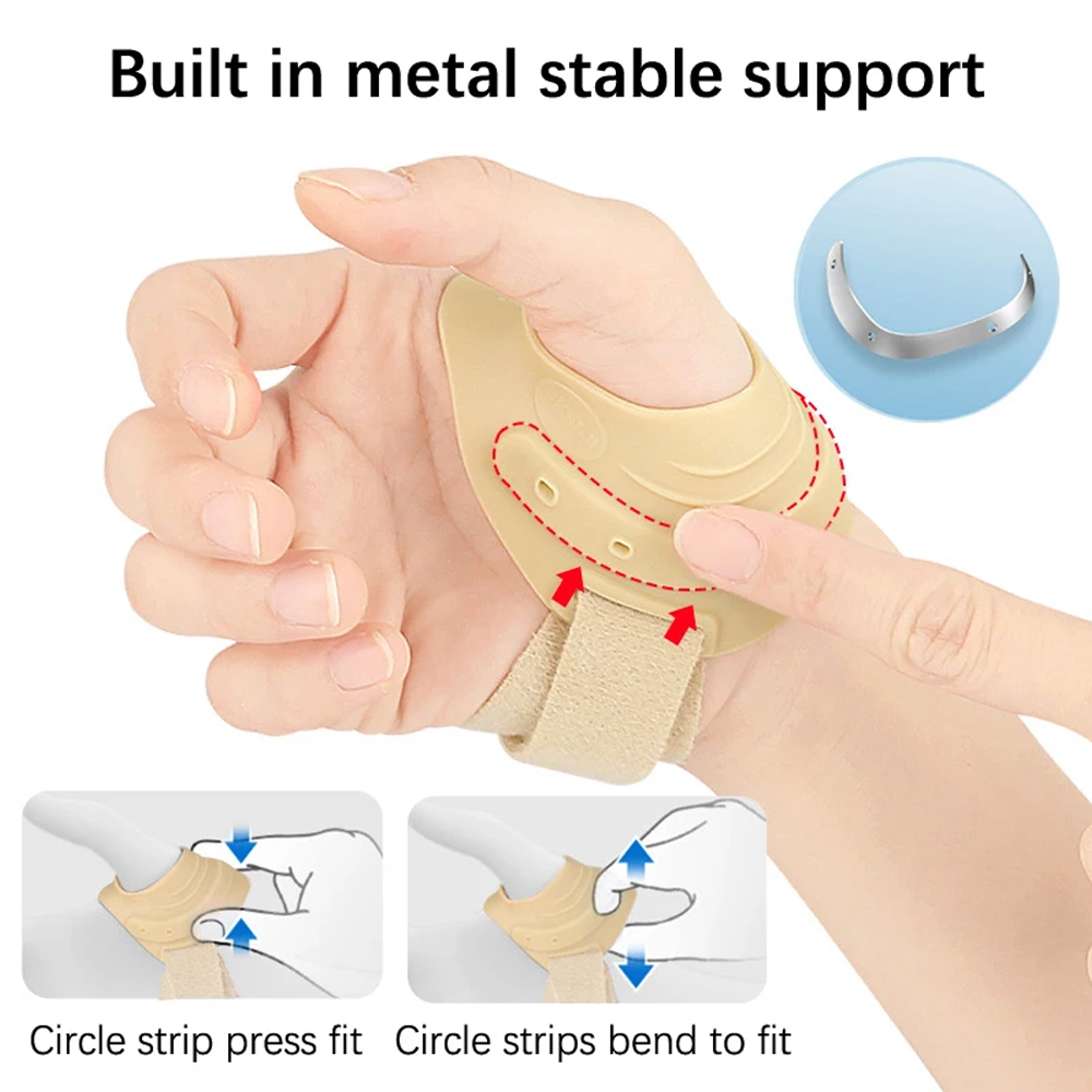 CMC Joint Thumb Support Brace, Spica Attelle pour les instituts oto, l'Arthrite, la tendinite, SpLightning, les souches, 1Pc