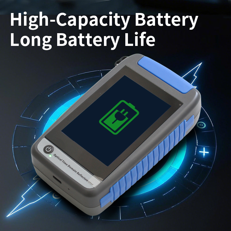 ミニアクティブOTDR光ファイバテスター スマートOTDR 光ファイバ反射率計 ブレークポイント損失ライブテスト OPM VFL 1310 1550 1625nm