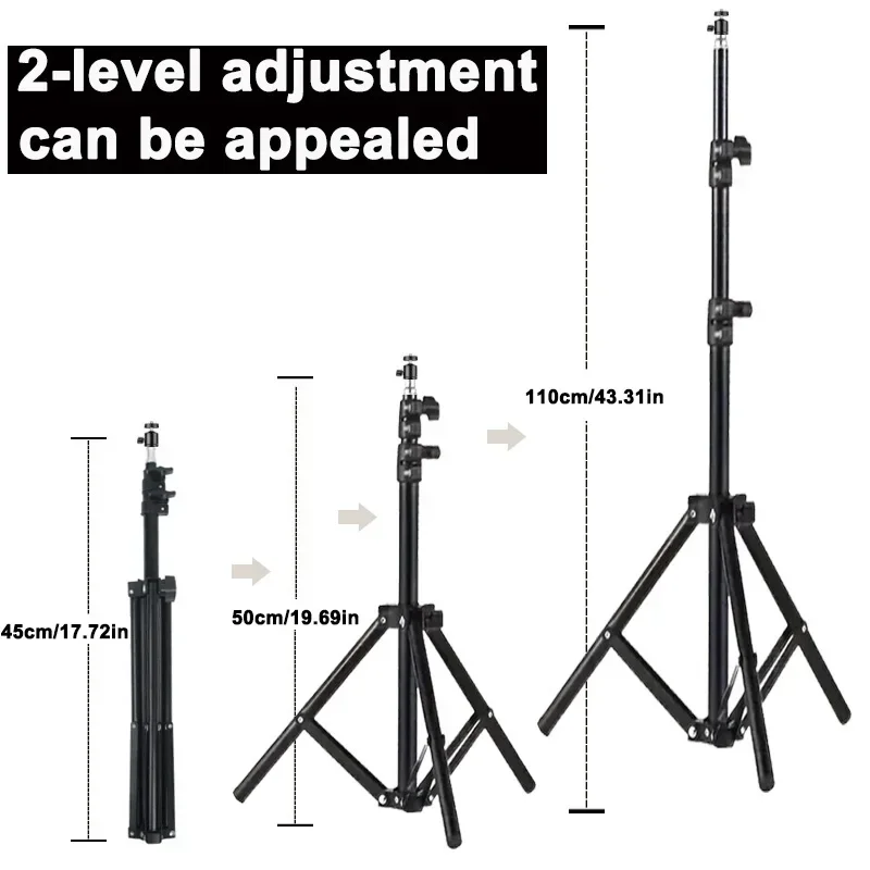 Universal 110 cm Tragbare Halterung Stativ Für Magcubic HY300 Pro HY320 Mini Projektor Halterung DITONG Einstellbare Unterstützung