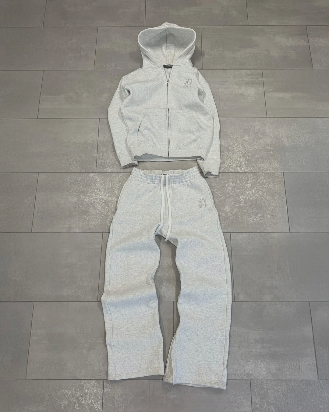 Nieuwe geborduurde retro patroon rits hoodie Y2K mannen kleding Harajuku vrouwen kleding casual joggingbroek paar pak trainingspak