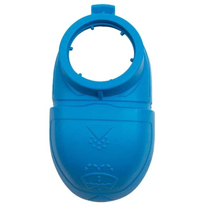 Botella de Spray para tanque de limpieza de vidrio de parabrisas para Skoda, Audi, Volkswagen, cubierta de lavadora de coche, accesorios de limpiaparabrisas 6V0955485 000096706