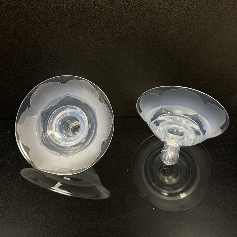 Protectores de silicona para pezones, cubierta protectora para Extractor de leche materna, 2 unidades