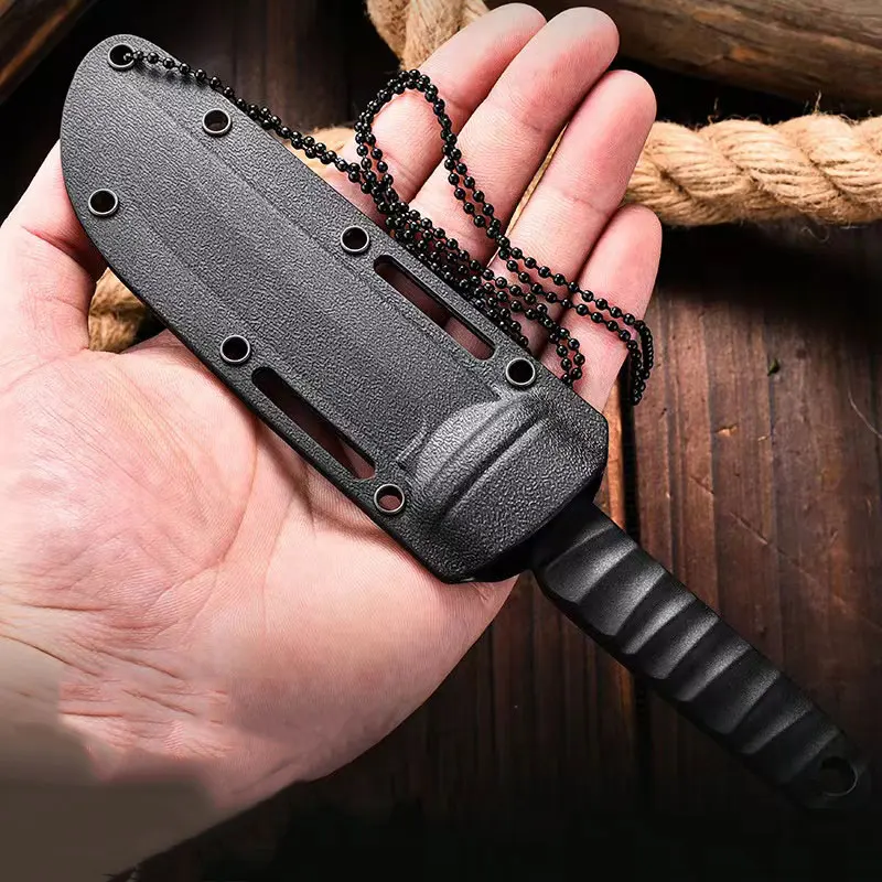 Stainless steel fruit knife pocket knife Kitchen fruit slicing vegetable meat and bone knife Kitchen supplies