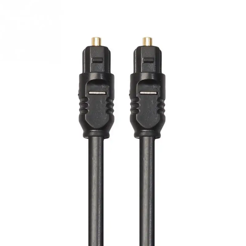 新しい高品質 SPDIF MD DVD 金メッキケーブル 1 メートル 1.5 メートル 2 メートル 3 メートル 5 メートル Toslink 金メッキデジタル光オーディオケーブル