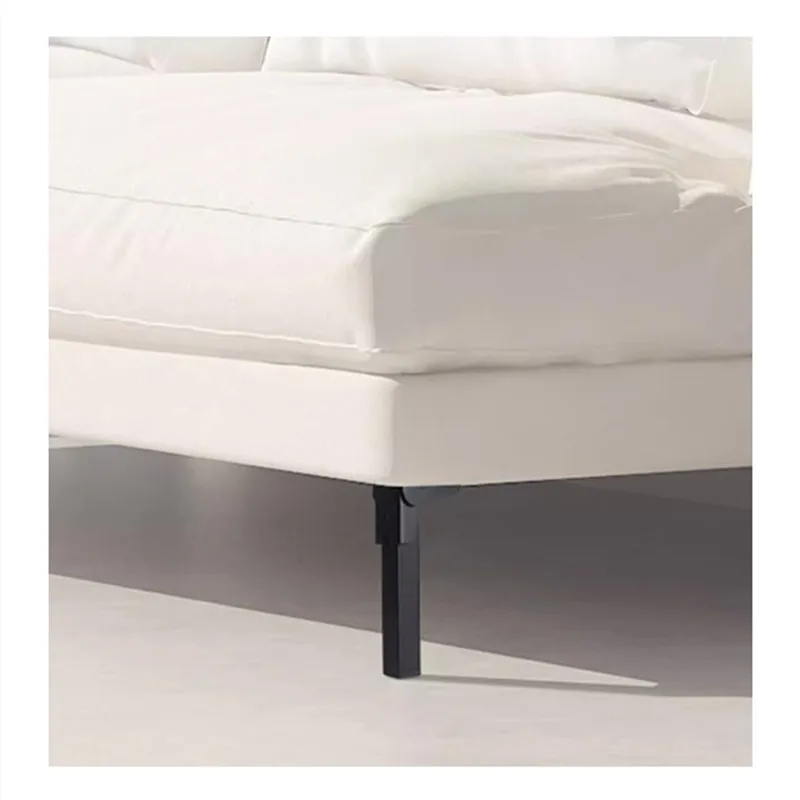 4Pcs/set Foldable Table Feet Metal Legs Folding Support Feet Computer Table Folding Legs Bed Support Legs Camping Table Rack