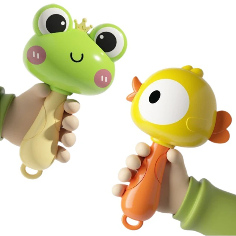 Baby Rattle Toys 0 6 12 Months Sensory Development Baby Rattle Educational Baby Toys Soft Teething Rattle Toys Games For Babies