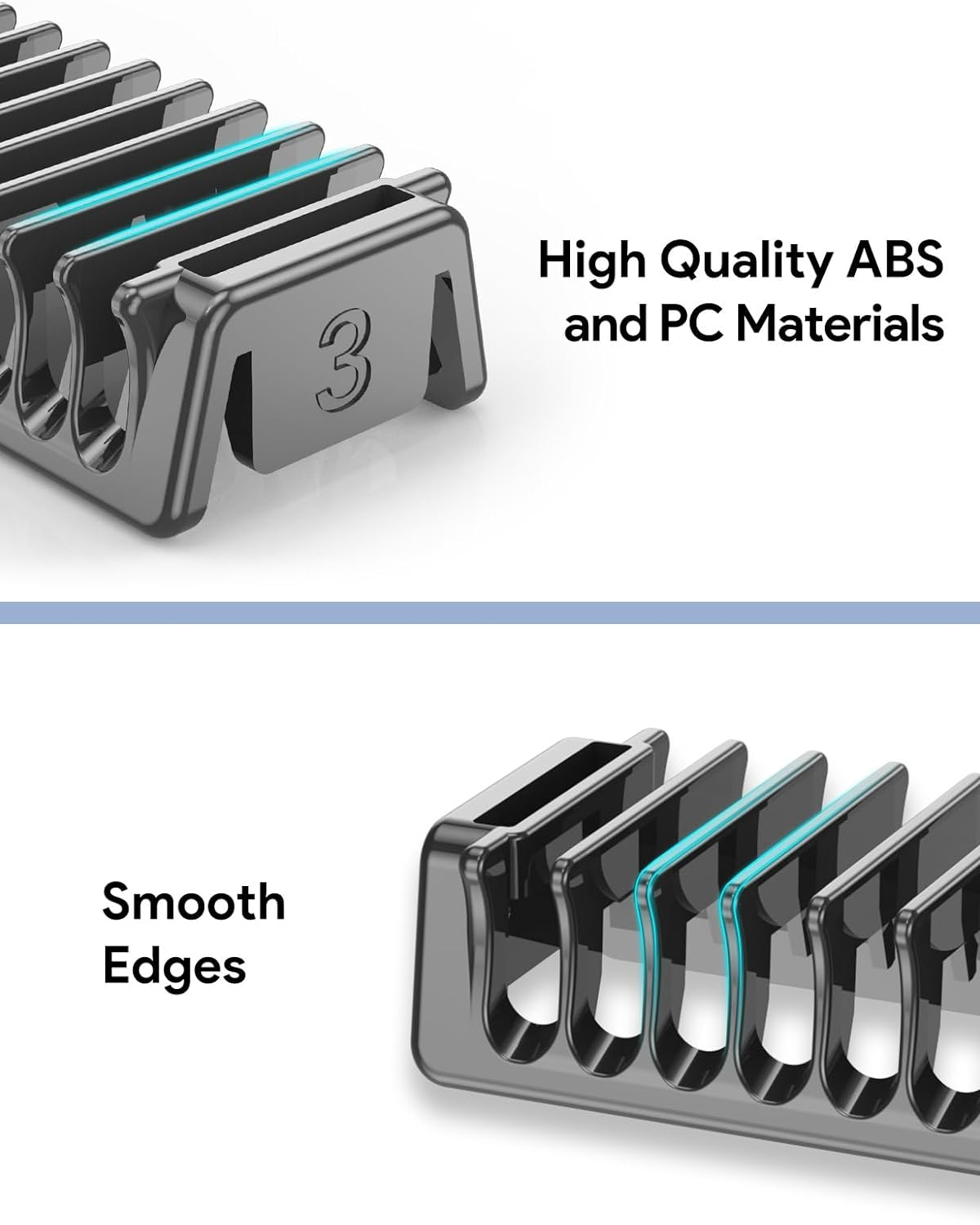 Beard Trimmer Replacement Blades Compatible for OneBlade QP2520 QP2630 QP2724 QP2830 QP2734, 1/2/3/5mm Trimming Accessory Kit